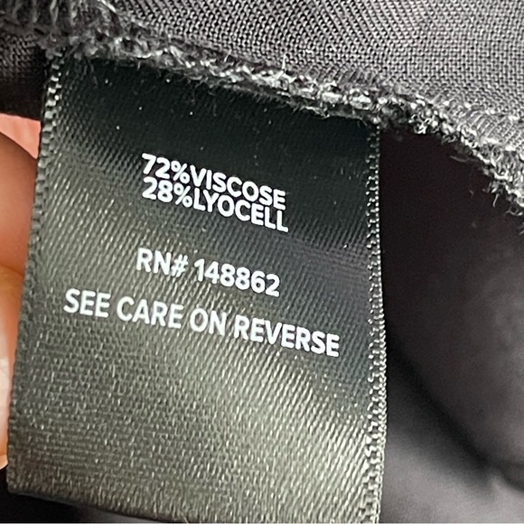 Torrid Mini Challis Keyhole Tiered Skater Dress Women’s Plus Size 3 Black - Picture 11 of 11